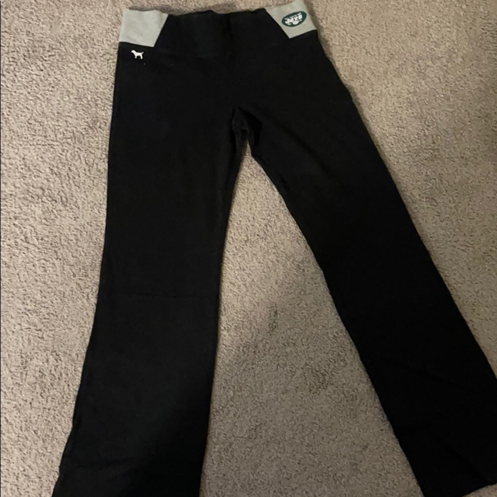 Victoria secret jets sweatpants